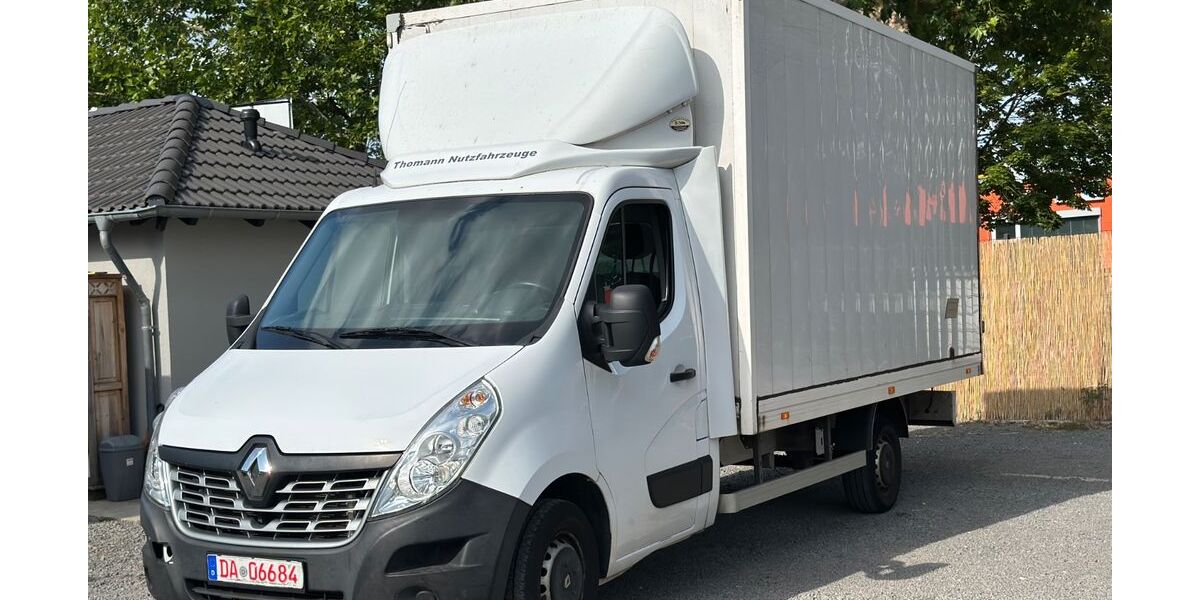Renault Master 268.000 km 11.990 &euro; Darmstadt 64293