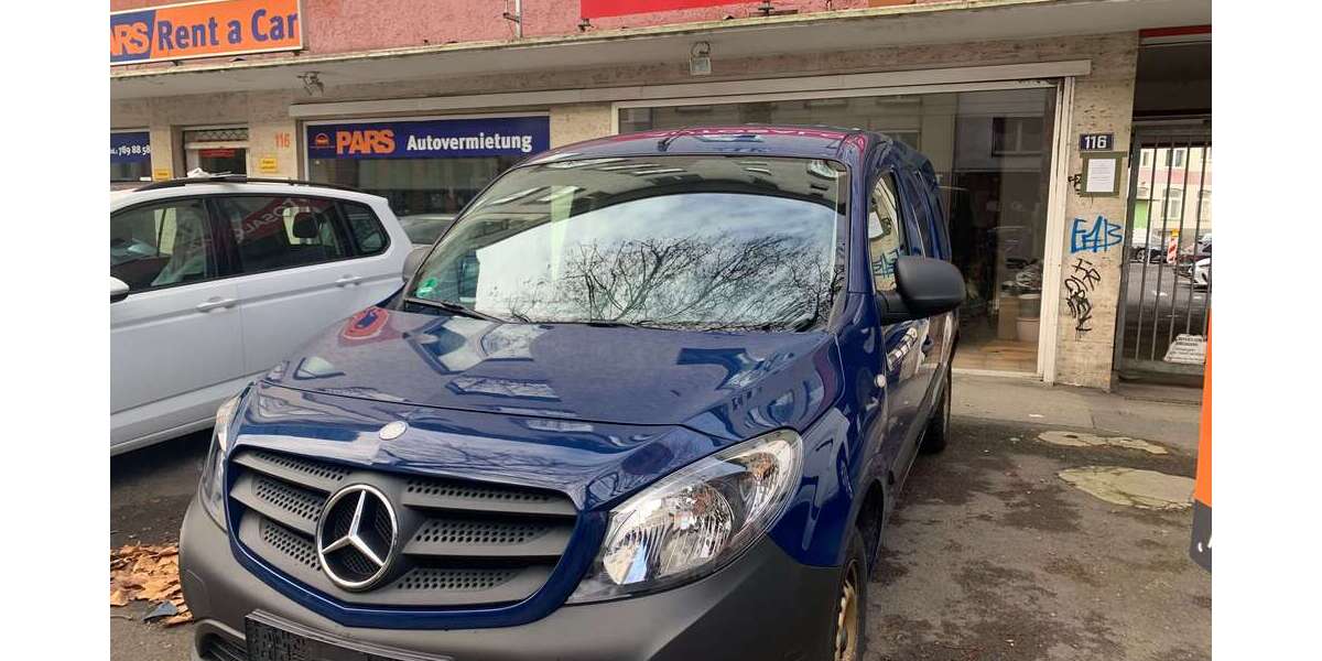 Mercedes-Benz Citan 187.000 km 6.290 &euro; Frankfurt am Main 60327