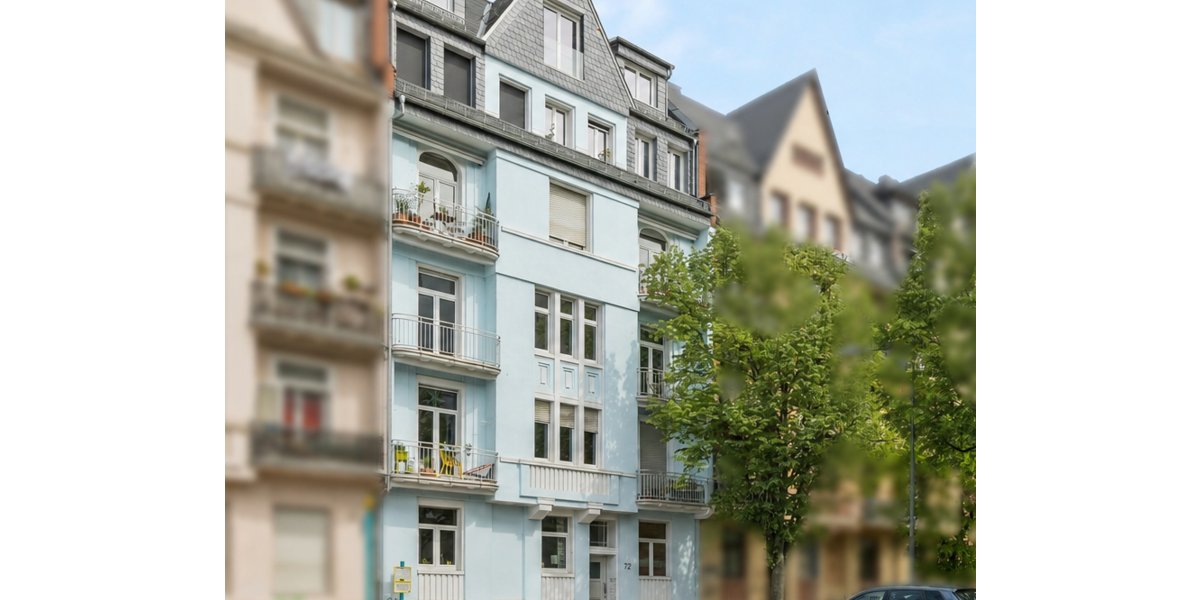 Etagenwohnung Frankfurt Bockenheim - 5 Zimmer, 138 m&sup2;, 1.048.000&euro; | Angebot:26472522