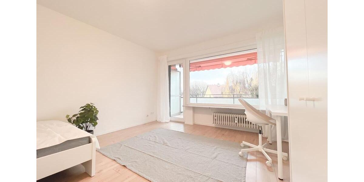SHARED FLAT - 6er WG in Frankfurt am Main ***nur noch 3 letzte Zimmer frei*** 1 zimmer