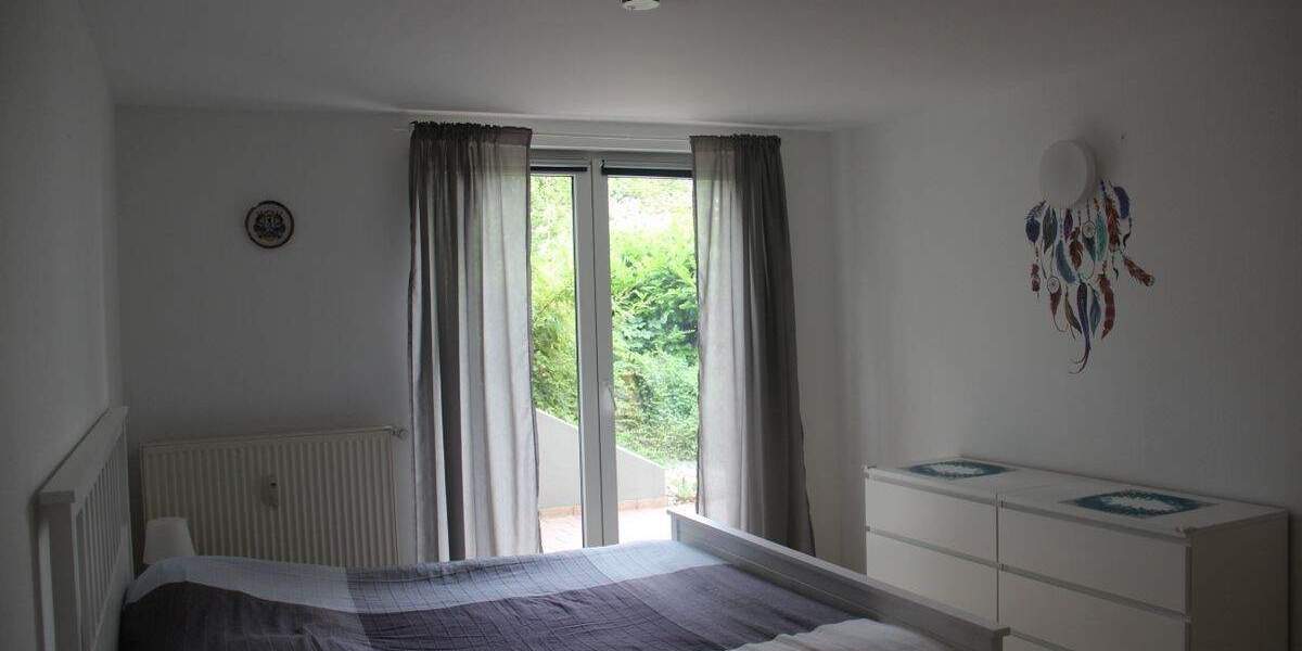 Wohnung in Bergen oberhalb des Schwimmbads 3 zimmer