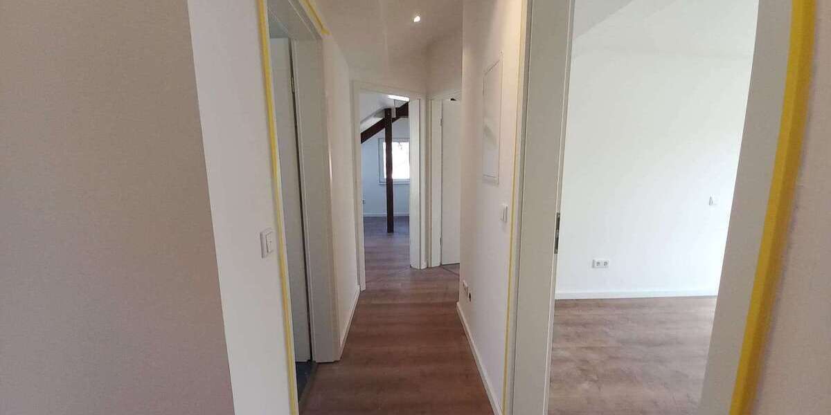 Etagenwohnung Darmstadt Bessungen - 2 Zimmer, 60 m&sup2;, 1.120&euro; | Angebot:24786677