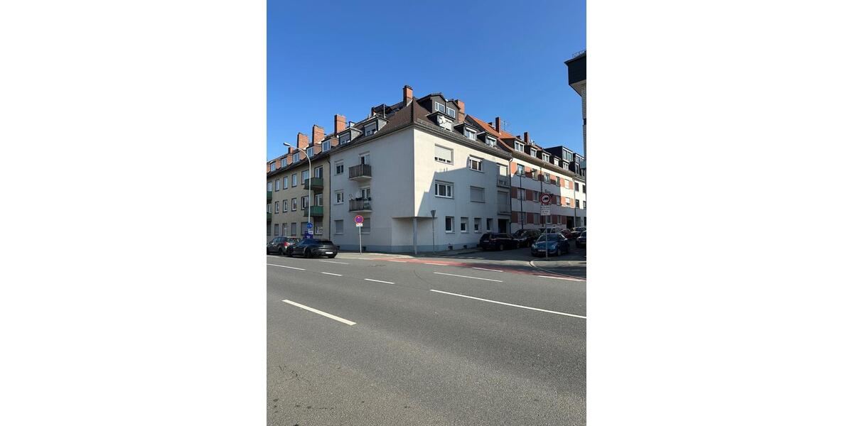 Hochparterre Darmstadt Bessungen - 2 Zimmer, 46 m&sup2;, 215.000&euro; | Angebot:25369005
