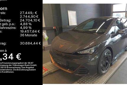 Cupra Born 37.200 km 26.999 &euro; Mühlheim 63165