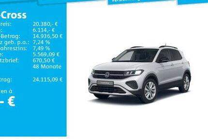 VW T-Cross 24.571 km 20.380 &euro; Neu-Isenburg 63263