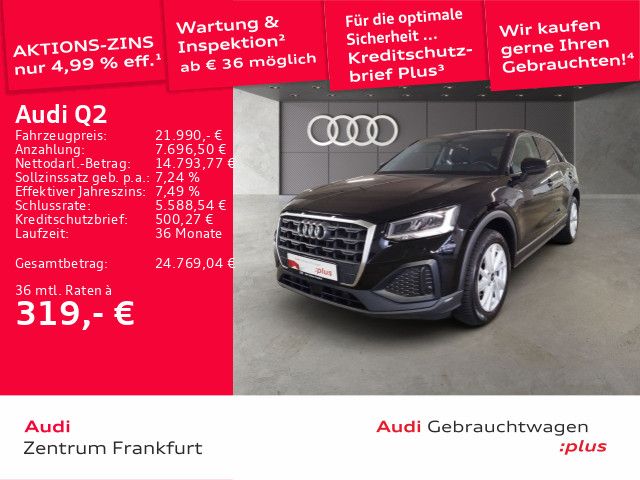 Audi Q2 47.075 km 21.749 &euro; Frankfurt am Main 60314