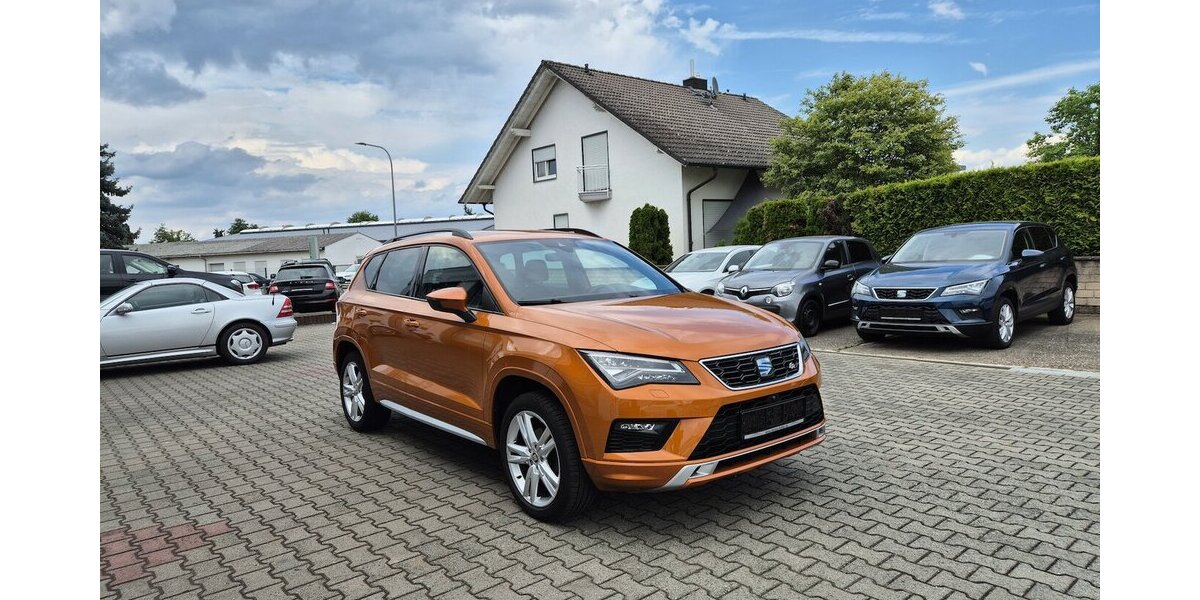 Seat Ateca FR, 360° Kamera, ACC, Navi, Carplay 74.850 km 19.490 &euro; Rodgau 63110