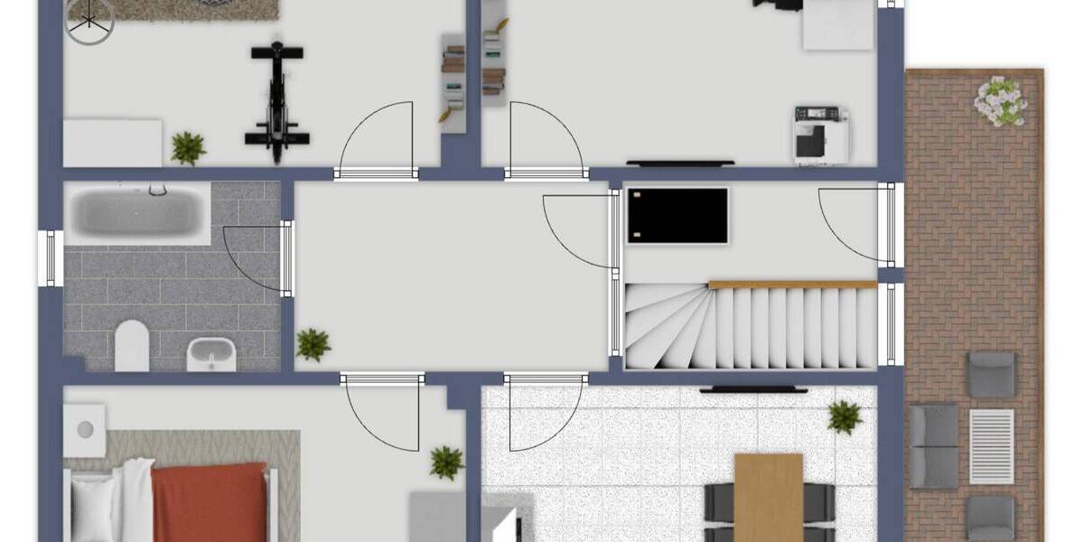 Einfamilienhaus Bad Nauheim Steinfurth - 6 Zimmer, 165 m&sup2;, 349.000&euro; | Angebot:26433190