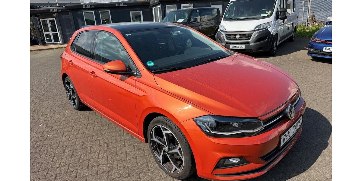 VW Polo 1.0 TSI Comfortline/LED/Panorama/SportSelectF 85.014 km 12.499 &euro; Frankfurt 60386
