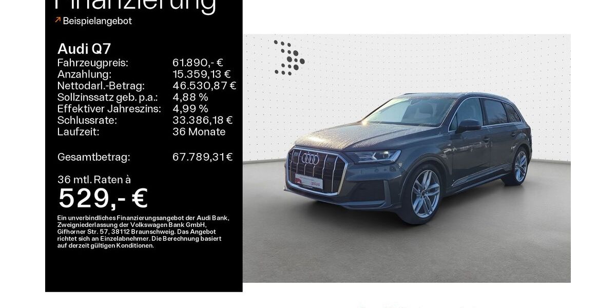 Audi Q7 17.623 km 60.990 &euro; Bad Nauheim 61231