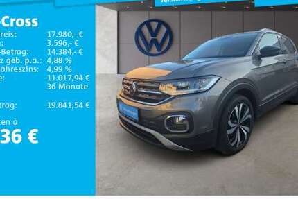 VW T-Cross 34.947 km 17.750 € Neu-Isenburg 63263