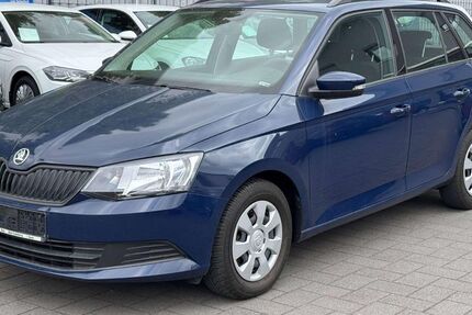 Skoda Fabia 123.500 km 5.499 &euro; Darmstadt 64293