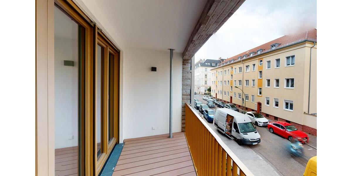 Moderner Wohnung mit Einbauküche 2 zimmer