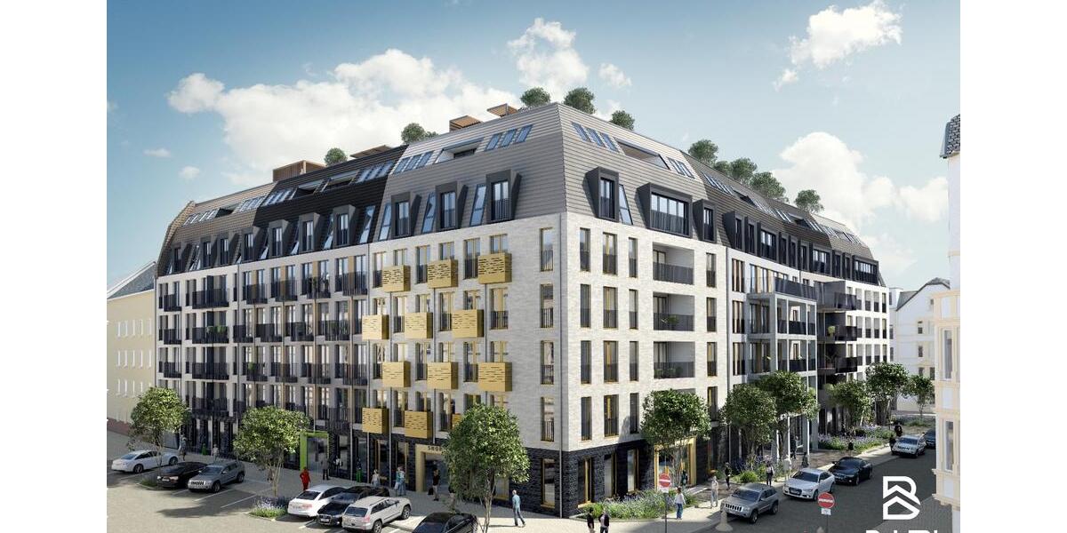 Etagenwohnung Frankfurt am Main Bornheim - 2 Zimmer, 42 m&sup2;, 1.225&euro; | Angebot:25379909