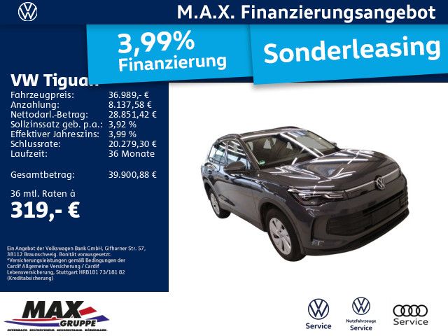 VW Tiguan 7.750 km 36.879 &euro; Heusenstamm 63150