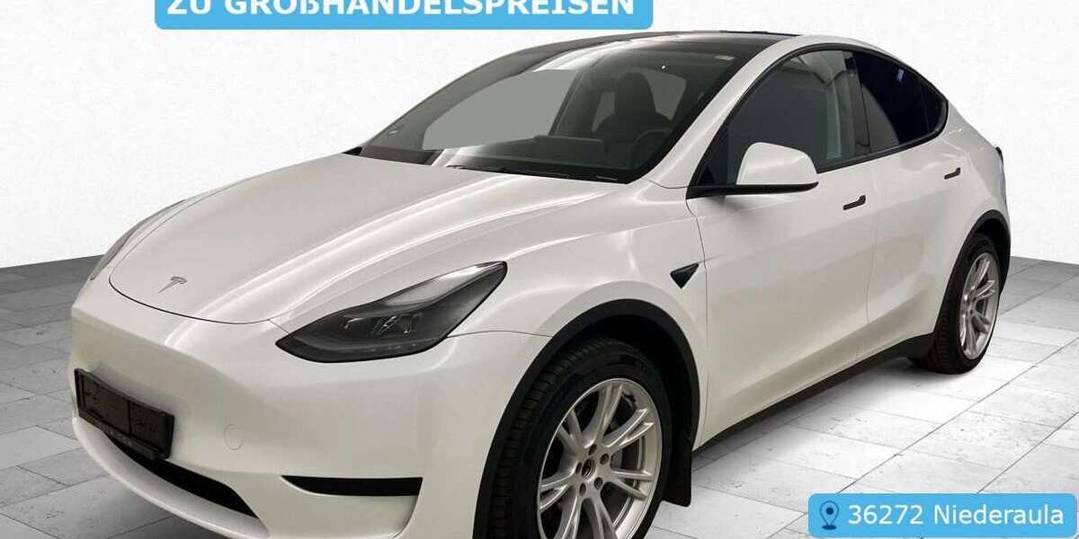 Tesla Model Y 60.535 km 30.990 &euro; Frankfurt 60596