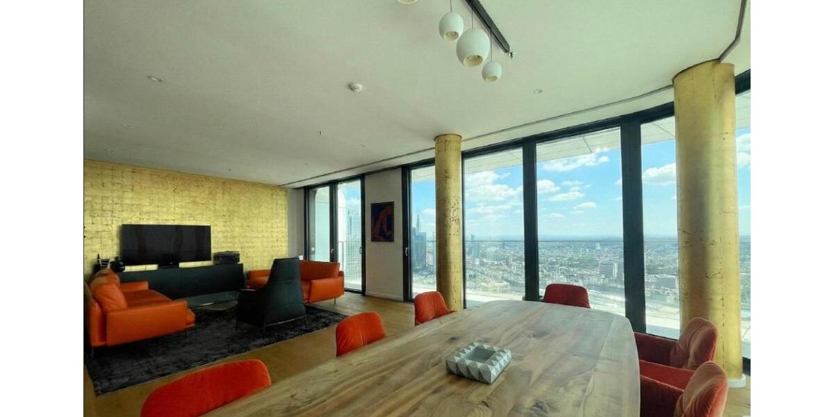 Grand Tower 44. OG - Lichtdurchflutete 4-Zimmer-Wohnung mit unvergleichlichem Panoramablick 4 zimmer