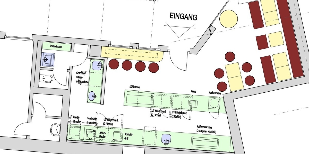 Café oder Bistro in zentraler, ruhiger Lage - Gewerbeobjekt Königstein | Angebot:26339485