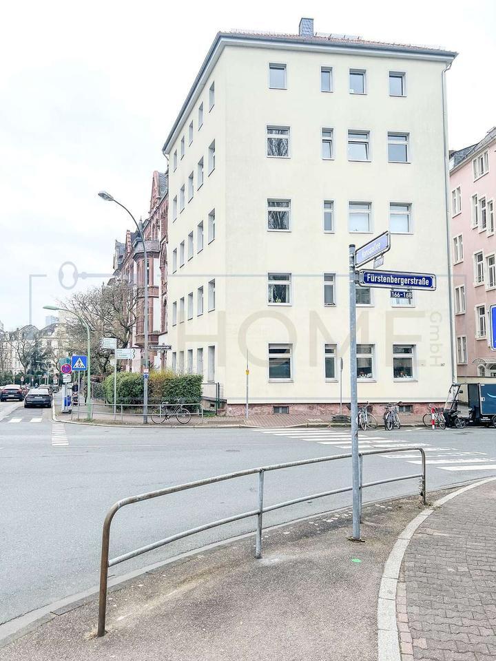 Möblierte Einzimmerwohnung nahe der Goethe Universität zimmer