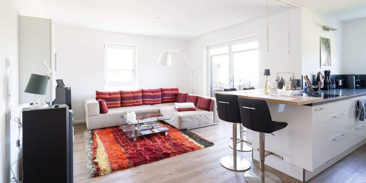 Etagenwohnung Frankfurt am Main Schwanheim - 4 Zimmer, 101 m&sup2;, 480.000&euro; | Angebot:25645030