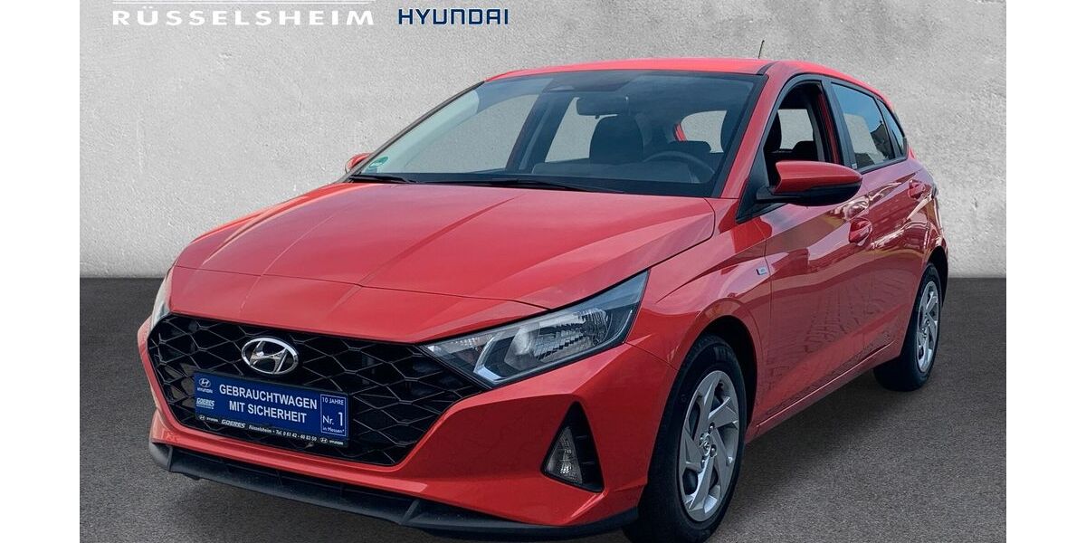 Hyundai i20 7.700 km 16.170 &euro; Rüsselsheim 65428