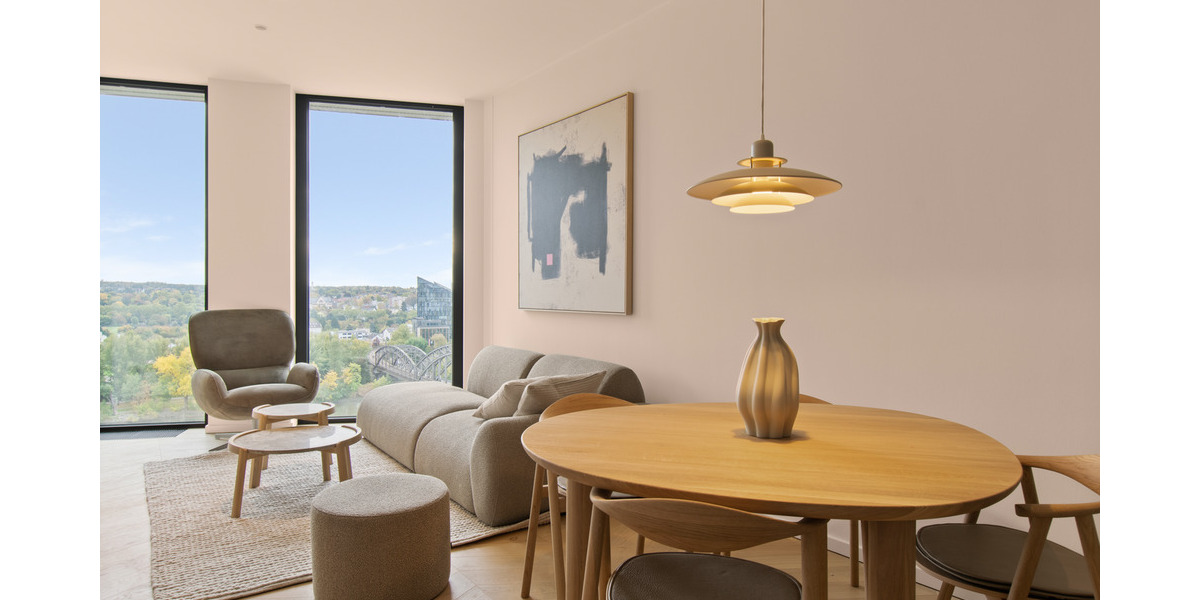 Etagenwohnung Frankfurt am Main Ostend - 2 Zimmer, 69 m&sup2;, 2.680&euro; | Angebot:24973550