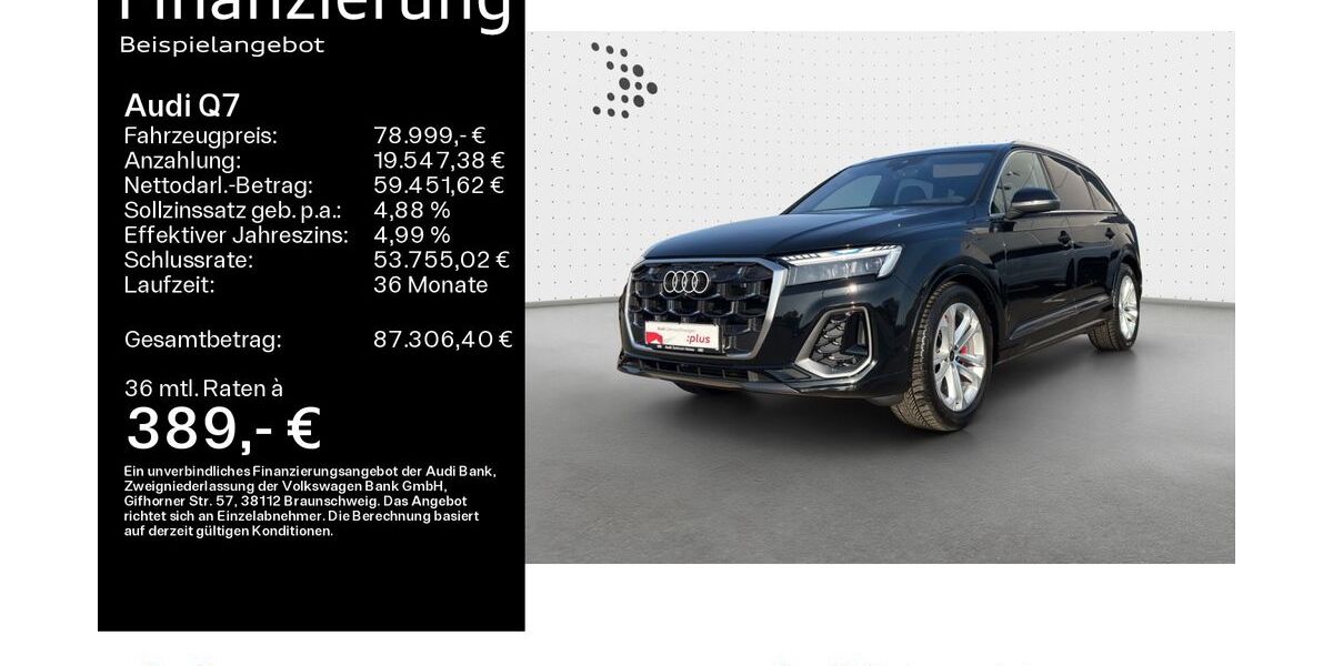 Audi Q7 26.000 km 76.879 &euro; Hanau 63452