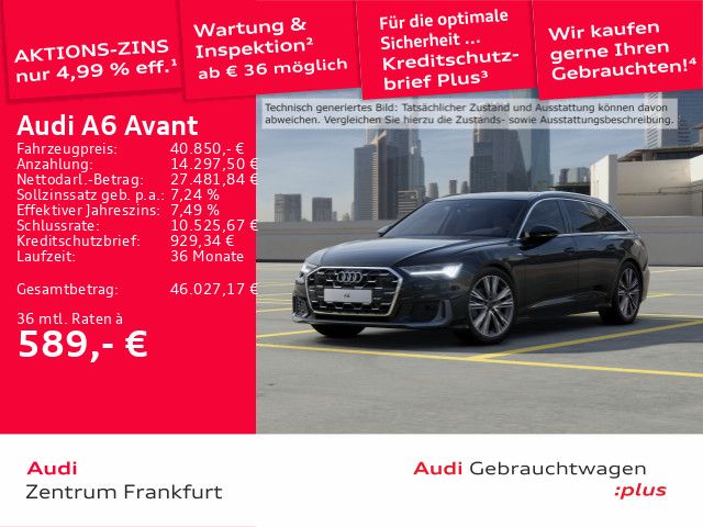 Audi A6 35.220 km 40.460 &euro; Frankfurt am Main 60314