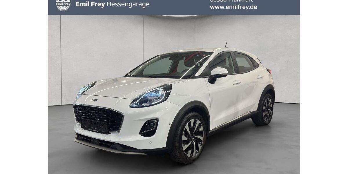 Ford Puma 39.872 km 17.250 &euro; Frankfurt 60386