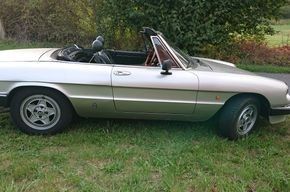 Alfa Romeo Spider 107.000 km 9.500 &euro; Frankfurt am Main 60599