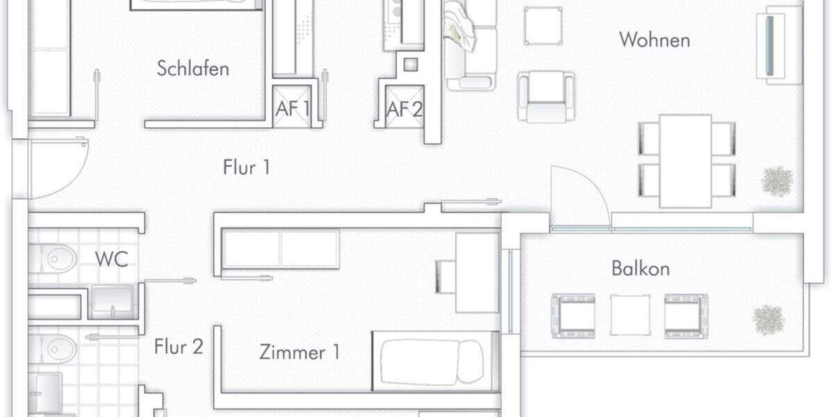 Hier wird saniert 4 Zimmerwohnung A 45 4 zimmer