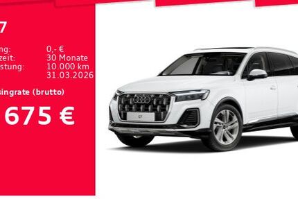Audi Q7 7.526 km 71.848 &euro; Frankfurt am Main 60314
