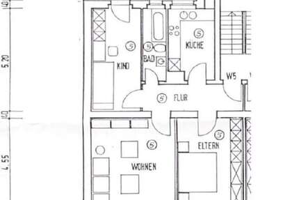 Wohnung Frankfurt Rödelheim - 3 Zimmer, 72 m&sup2;, 1.290&euro; | Angebot:27087784