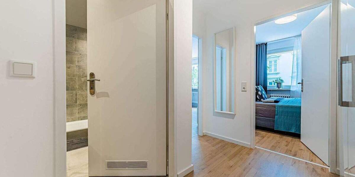 Etagenwohnung Frankfurt am Main Westend-Süd - 2 Zimmer, 48 m&sup2;, 1.920&euro; | Angebot:25814248