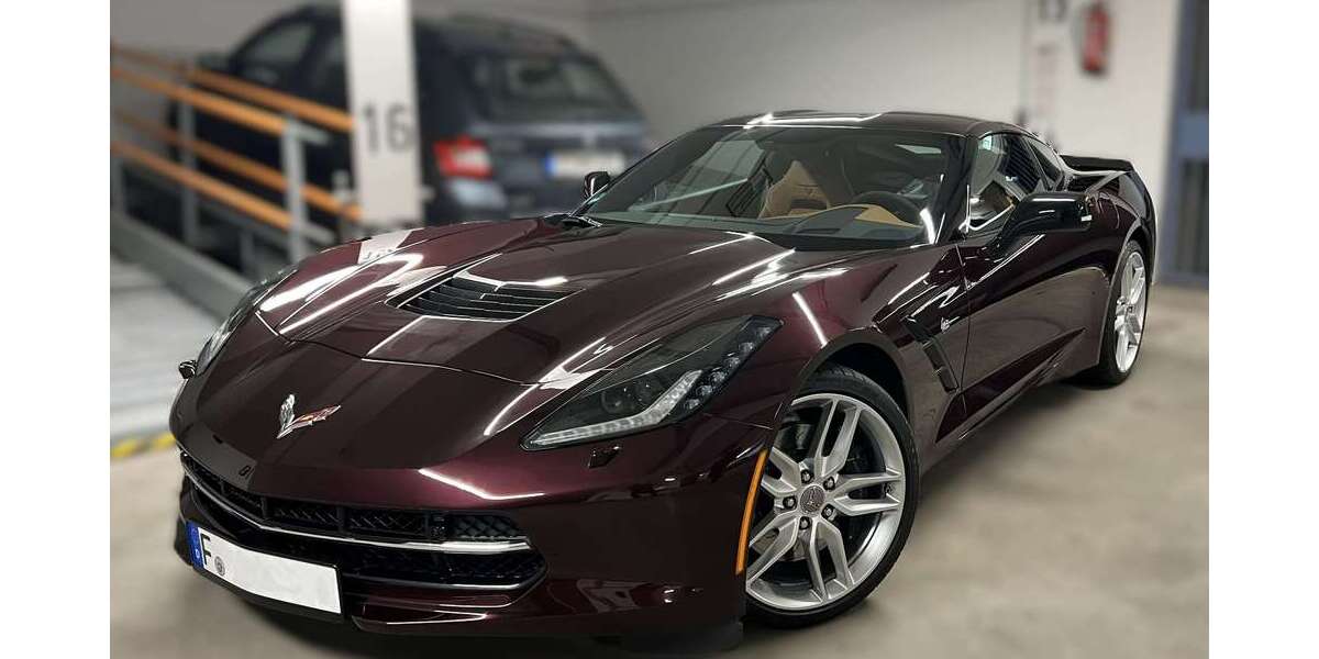 Corvette C7 23.500 km 69.850 &euro; Frankfurt am Main, Stadt 60385