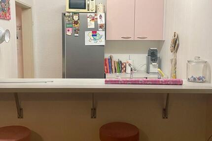 2 Zimmerwohnung ganz oben auf der Berger Straße 1 zimmer