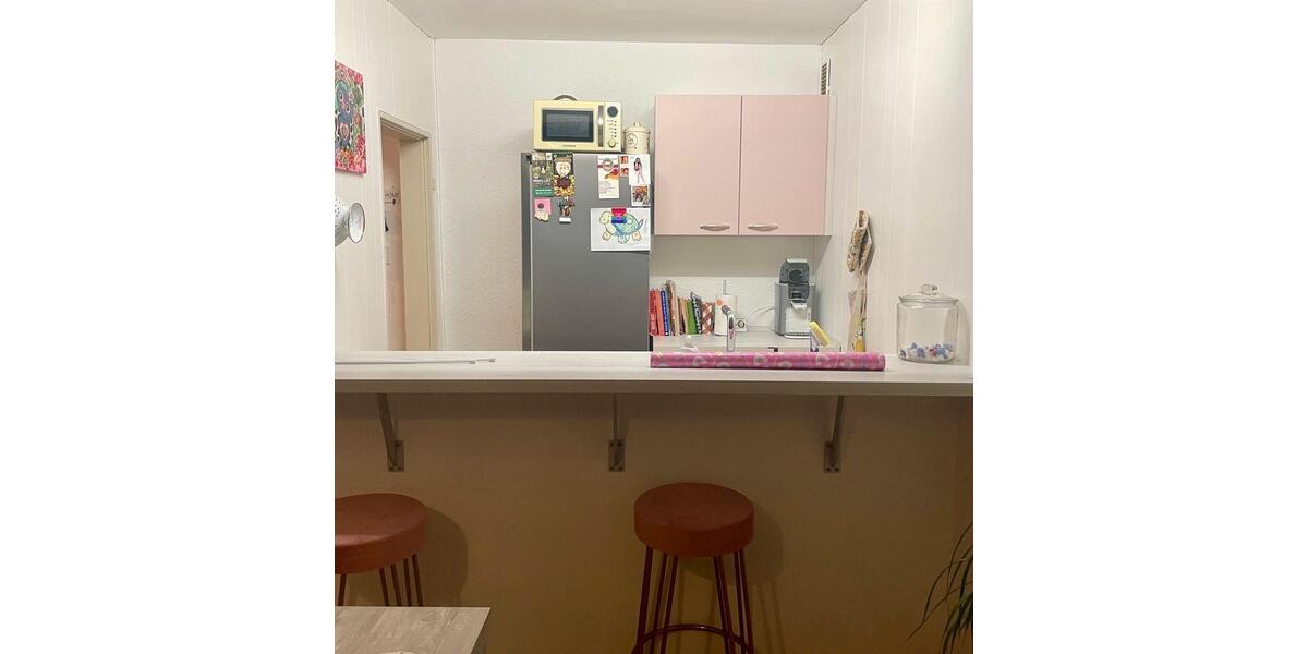 2 Zimmerwohnung ganz oben auf der Berger Straße 1 zimmer