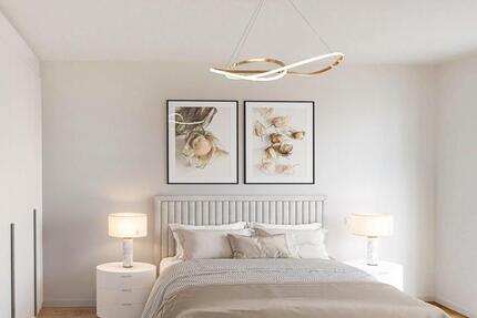 Moderne 1-Zimmer Wohnung mit großzügiger Terrasse zimmer