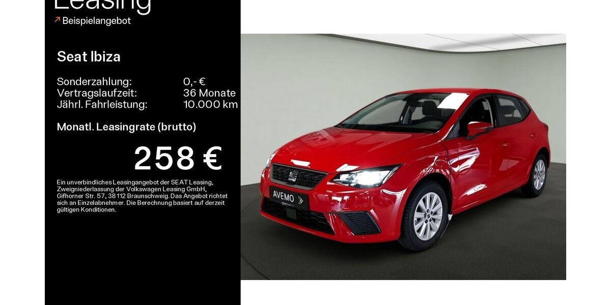Seat Ibiza 9.900 km 19.600 &euro; Königstein/Ts. 61462