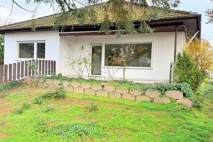 Bungalow am Naturschutzgebiet, ruhiges Wohnen im Grünen und Nähe zu Frankfurt 4 zimmer