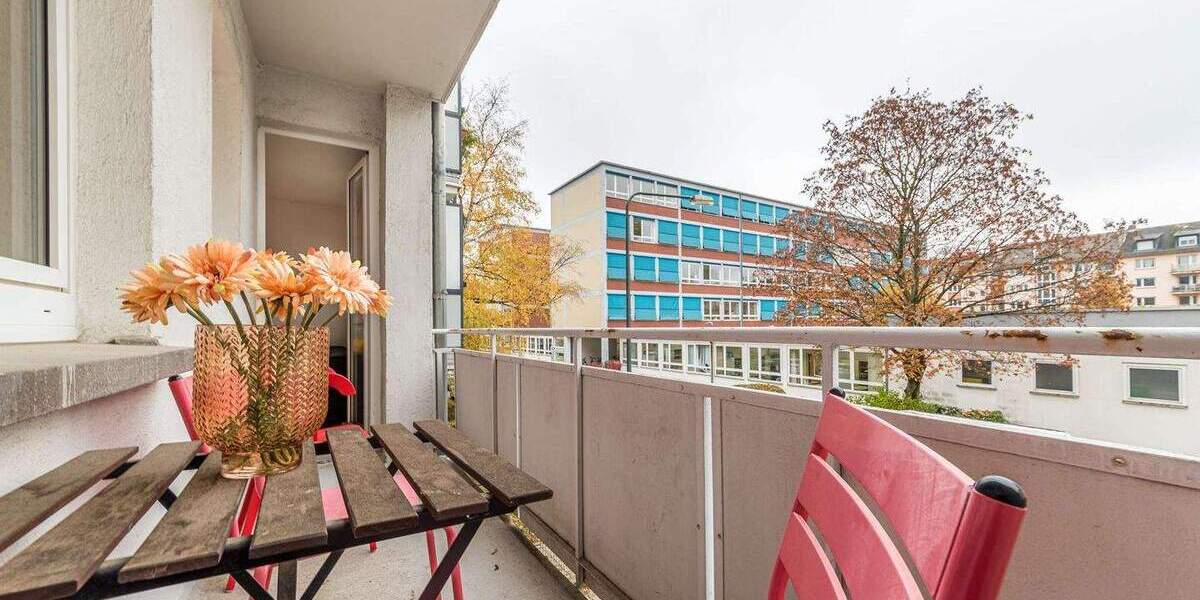 Etagenwohnung Frankfurt am Main Nordend-West - 3 Zimmer, 56 m&sup2;, 1.930&euro; | Angebot:25768510