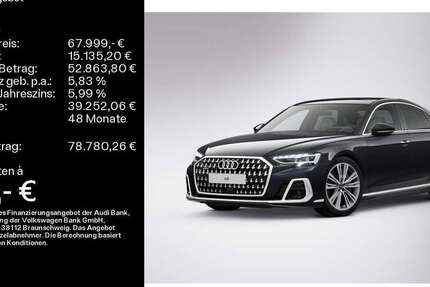 Audi A8 26.571 km 67.999 € Hofheim 65719