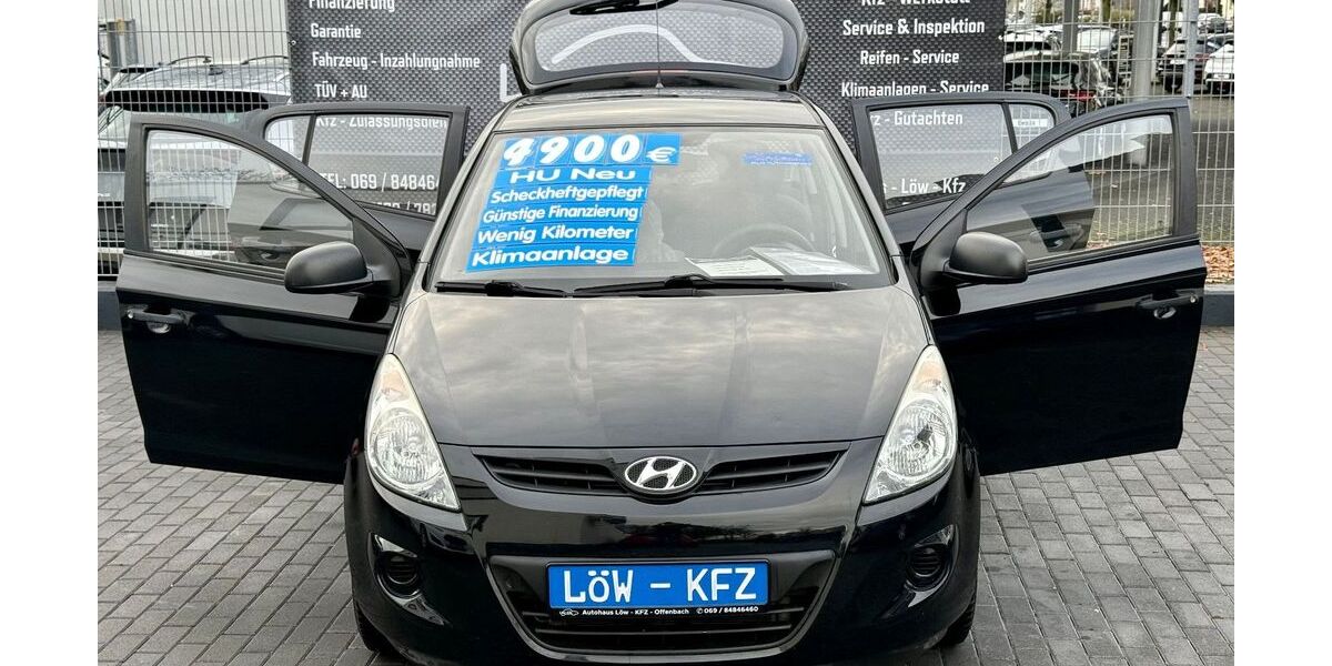 Hyundai i20 87.000 km 4.900 &euro; Offenbach am Main 63075