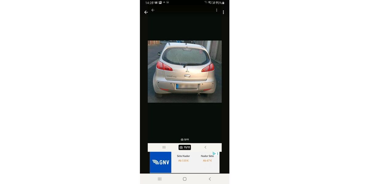 Mitsubishi Colt 214.000 km 1.000 &euro; Heusenstamm 63150
