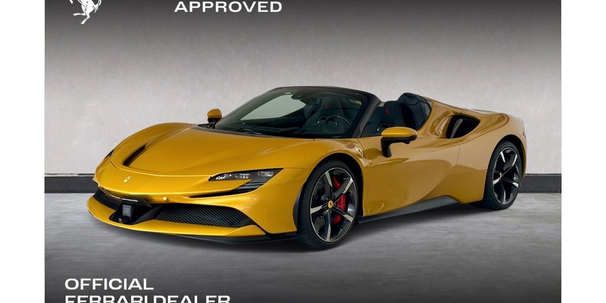 Ferrari SF90 2.200 km 519.800 &euro; Frankfurt 60326