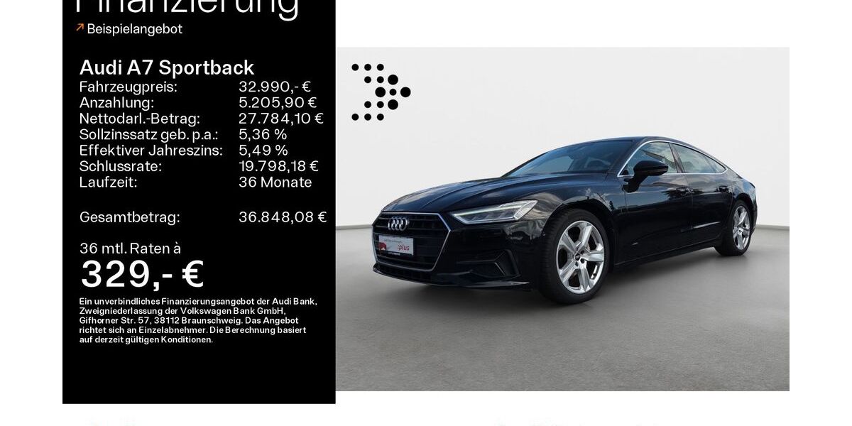 Audi A7 47.918 km 32.990 &euro; Oberursel 61440
