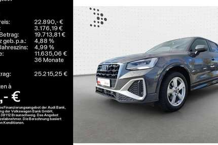 Audi Q2 41.473 km 22.890 &euro; Königstein-TS 61462