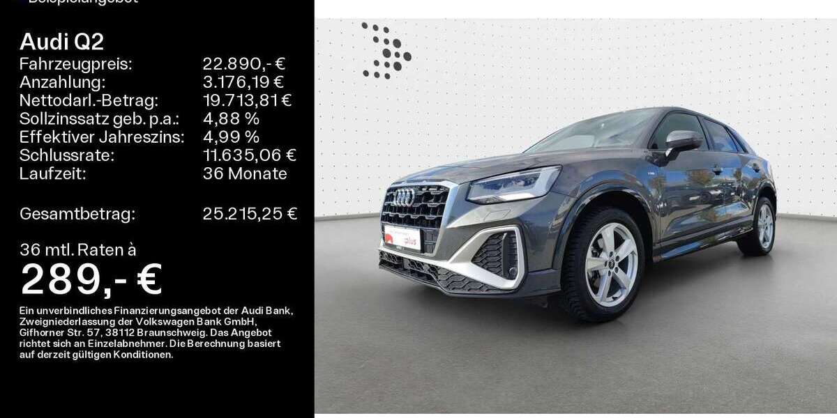 Audi Q2 41.473 km 22.890 &euro; Königstein-TS 61462
