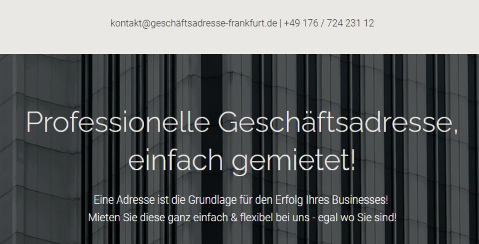 Gewerbeobjekt Frankfurt am Main Sindlingen - 79&euro; | Angebot:24851202