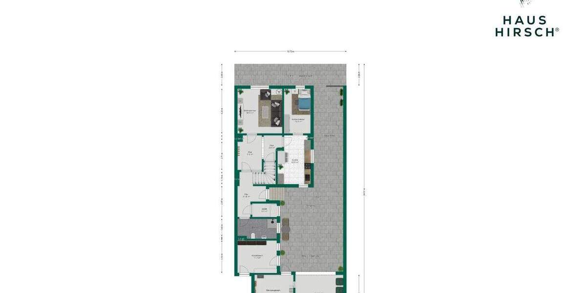 Einfamilienhaus Roßdorf - 6 Zimmer, 110 m&sup2;, 279.500&euro; | Angebot:25658772